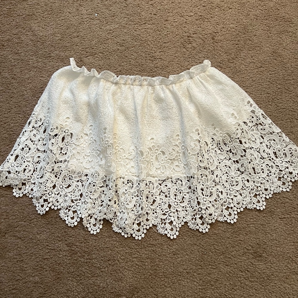 OFF SHOULDER DESIGNER TOP